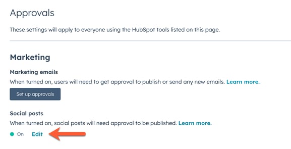 social-approval-settings
