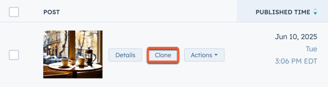 social-clone-post