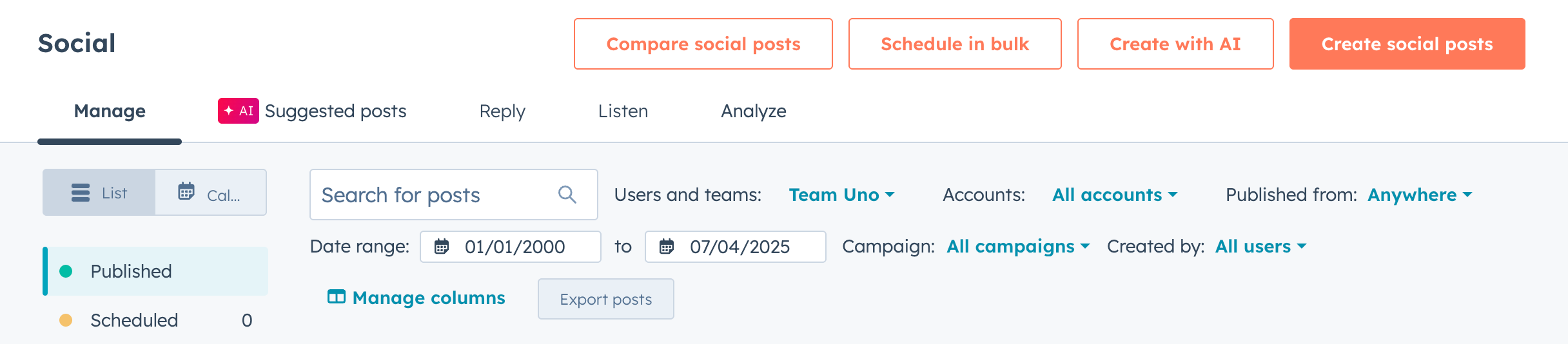 social-filter-published-posts
