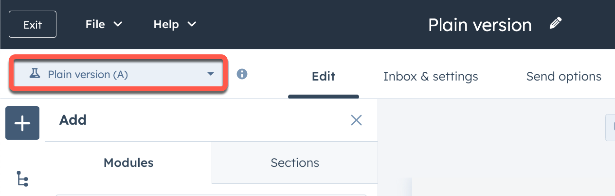 switch-ab-test-versions-in-email