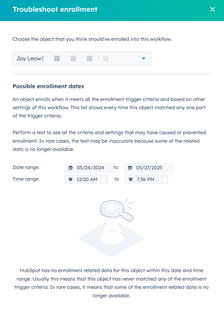 troubleshoot enrollment