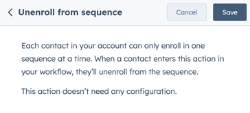 unenroll