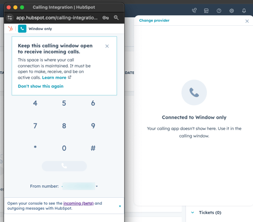 use-a-third-party-calling-provider-window