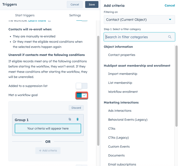 workflow-goal-criteria