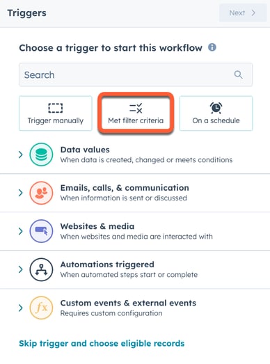 workflow-met-filter-criteria
