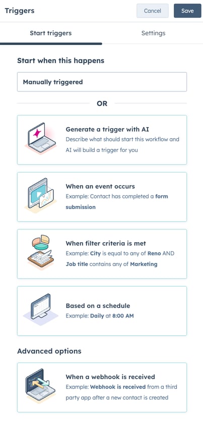 workflows-start-from-scratch-object-selected