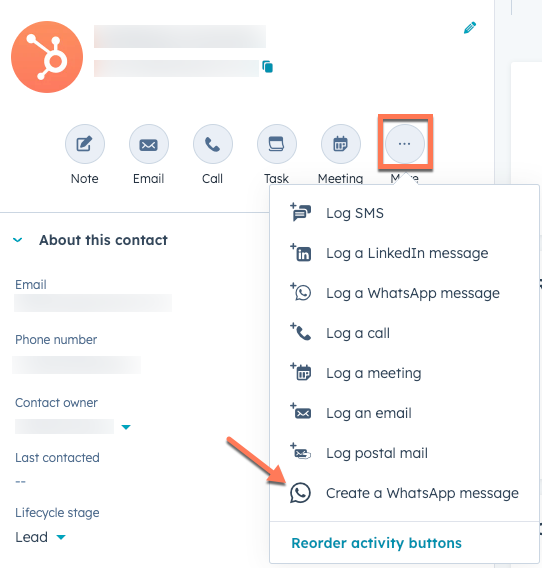 create-whatsapp-message-dropdown-from-crm-record