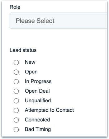 dropdown-vs-radio-select-form