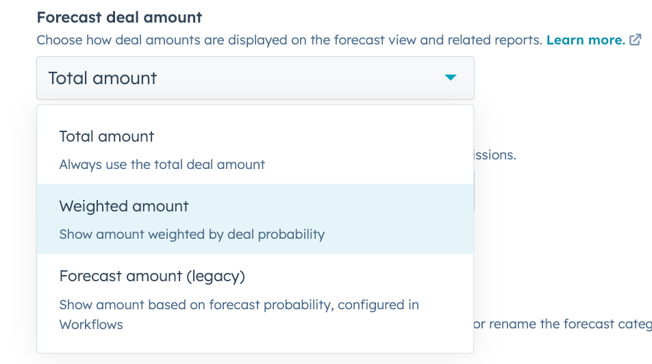 How-To: HubSpot Forecast Tool Setup & Use