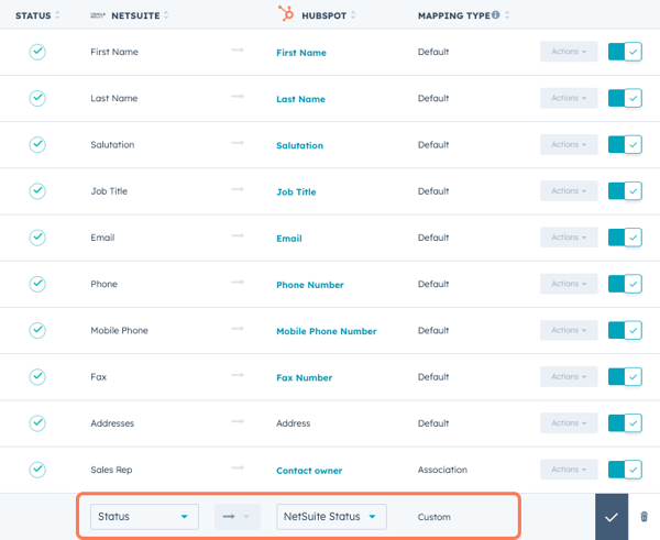 netsuite-status-mapping