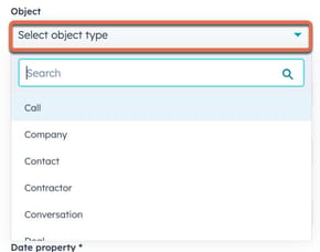 select-object-type-goals