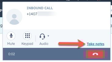 take-notes-inbound-call