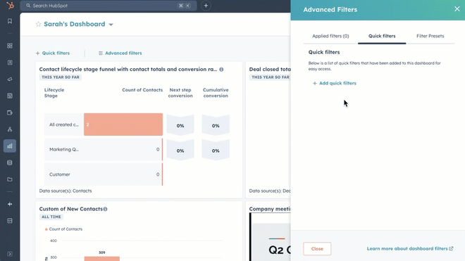 add-quick-filter-create