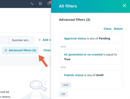 create-email-filter-on-updated-marketing-email-index-page