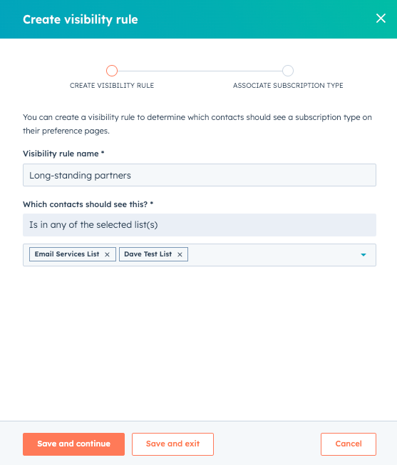 create-subscription-rule-visibility-settings