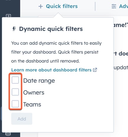 dynamic-quick-filters