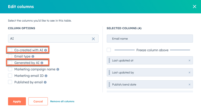 edit-ai-filter-columns-for-marketing-email bearbeiten