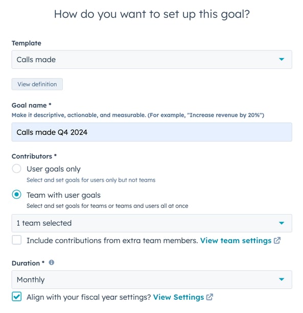 example-goal-set-up