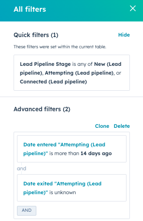lead-filter