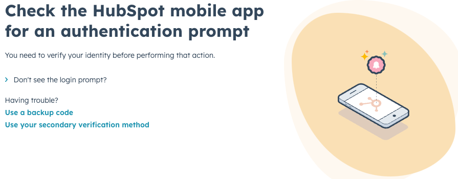 Shows payments authentication