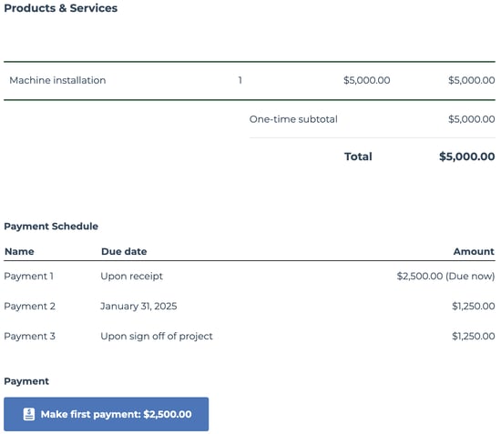 quote-payment-schedule-quote-finalized
