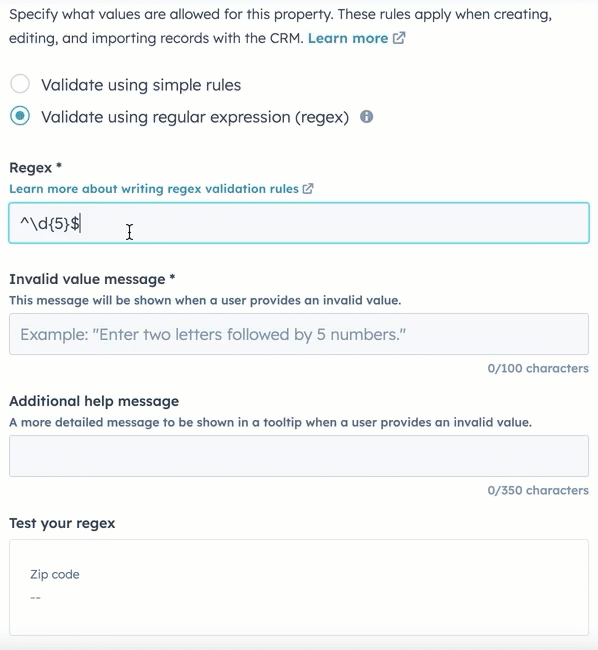 regex-example-validation