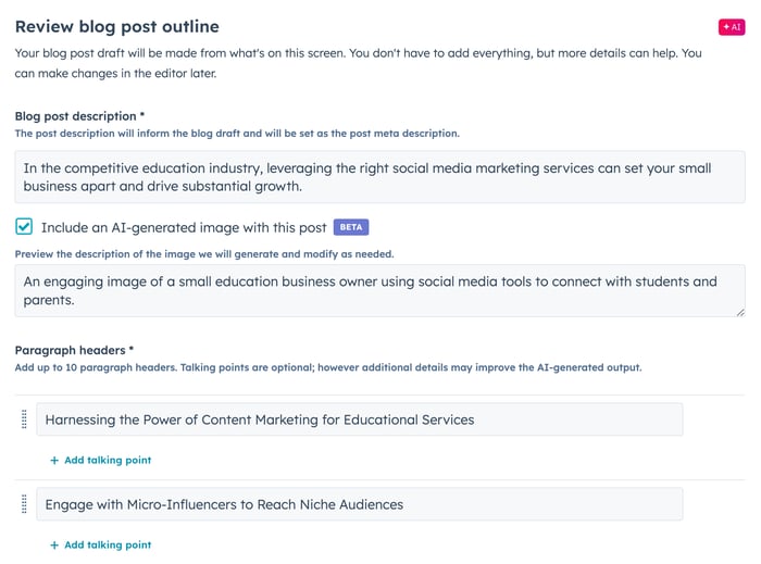 review-a-blog-post-outline
