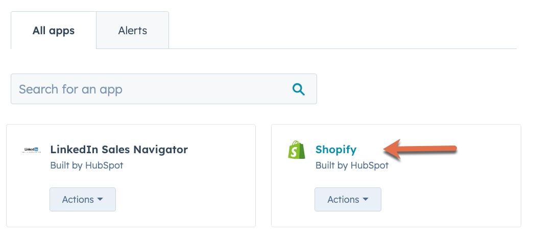 select-shopify-app