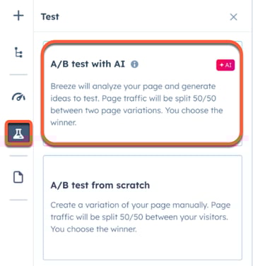 start-a-landing-page-ab-test-with-ai