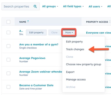 track-property-changes