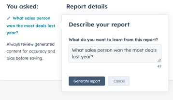 update-generated-report