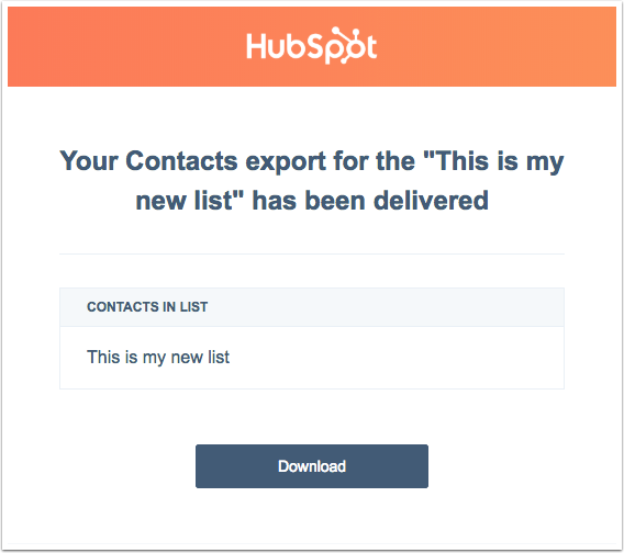 HubSpot-Hilfeartikel – Screenshot