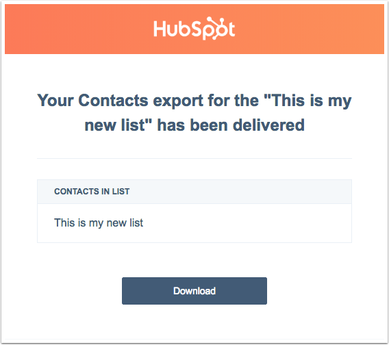 HubSpotのヘルプ記事のスクリーンショット