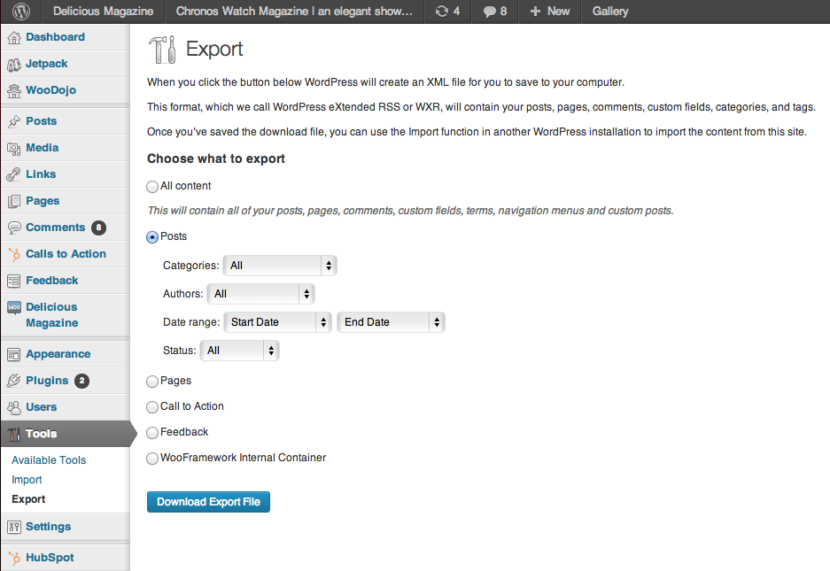 Importare-blog-wordpress-in-hubspot Importare-blog-wordpress-in-hubspot