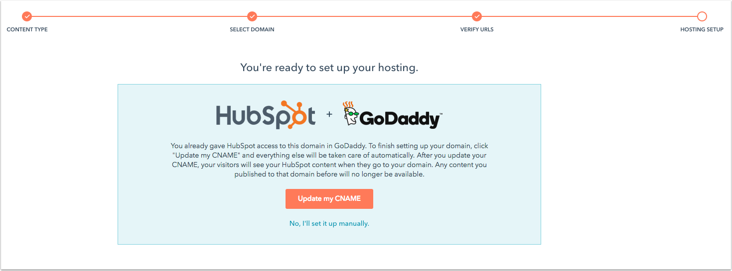 Connect Your Domain To HubSpot