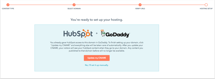 godaddy 설정 호스팅