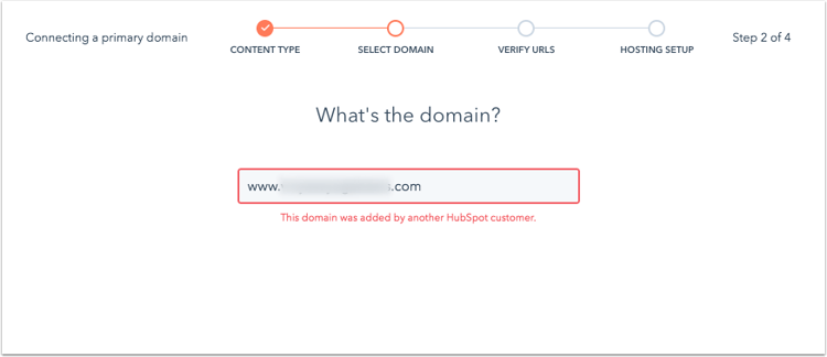 this-domain-was-added-by-another-hubspot-customer-error