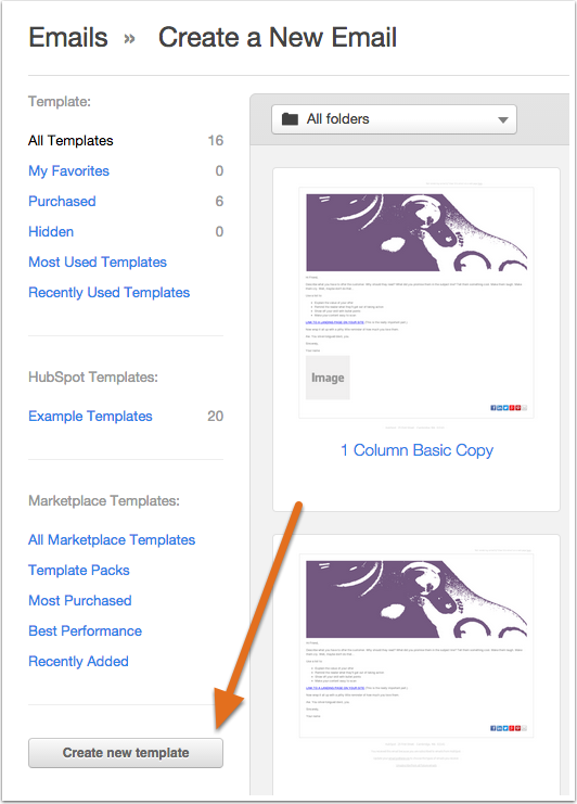 HubSpot Help article screenshot