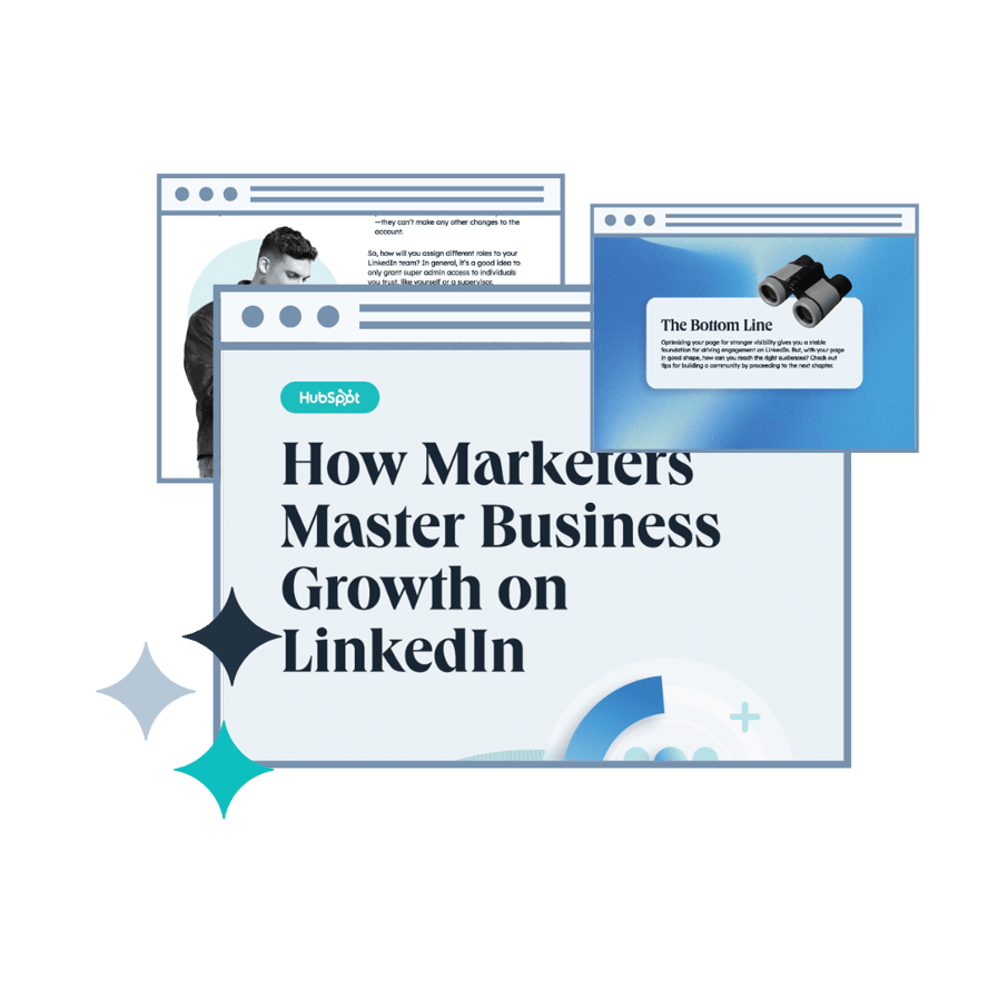 Mastering Business Growth on LinkedIn: The Marketer's Guide