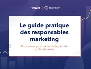 Ebook Guide pratique des responsables marketing