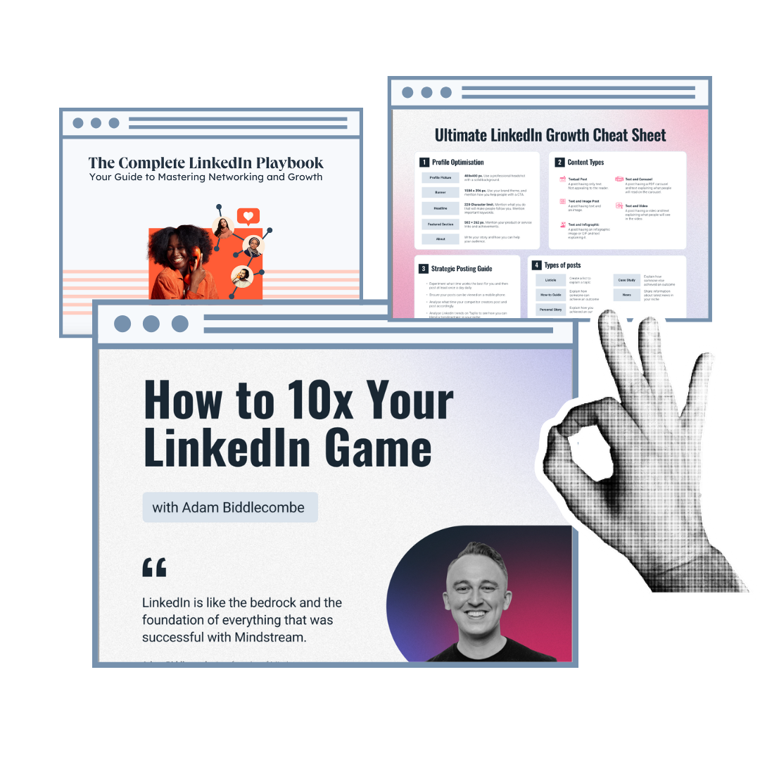 10x Your LinkedIn Game [Free Bundle]