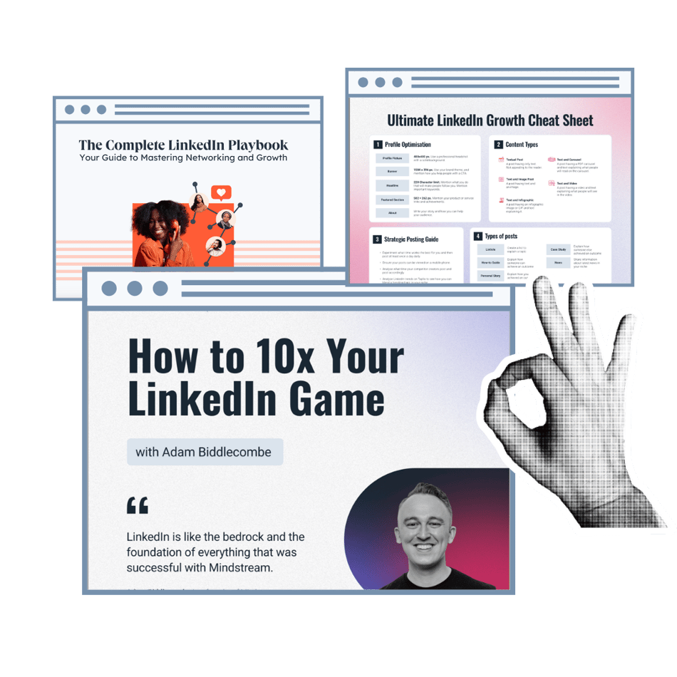 10x Your LinkedIn Game [Free Bundle]