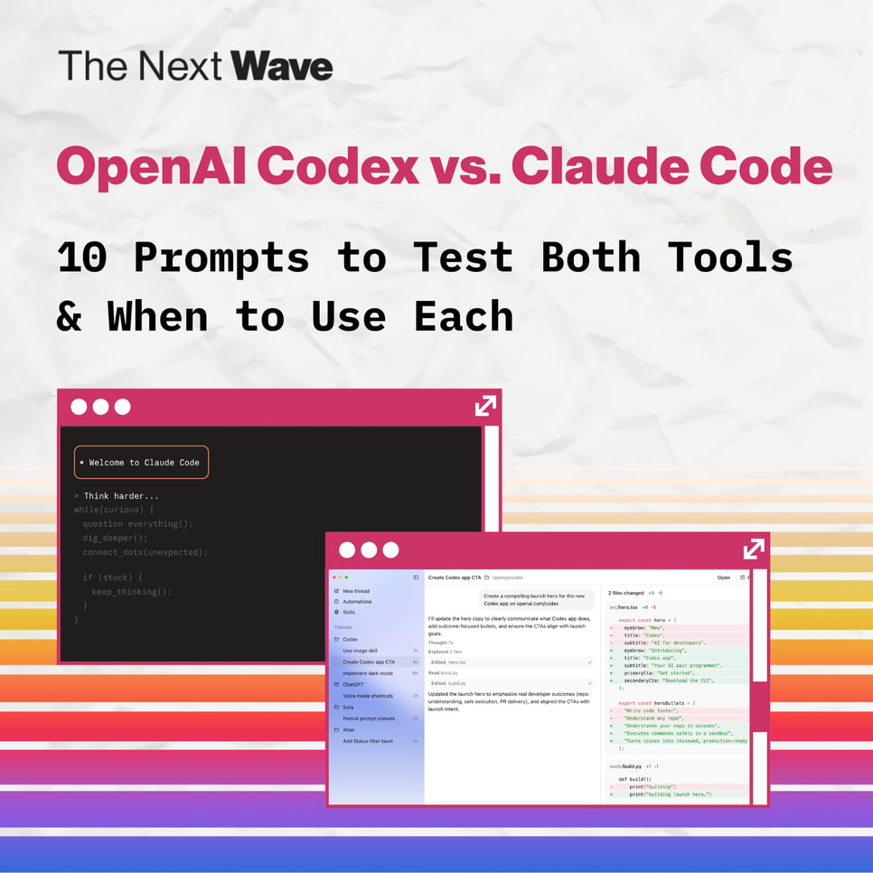 The Next Wave's AI Coding Showdown