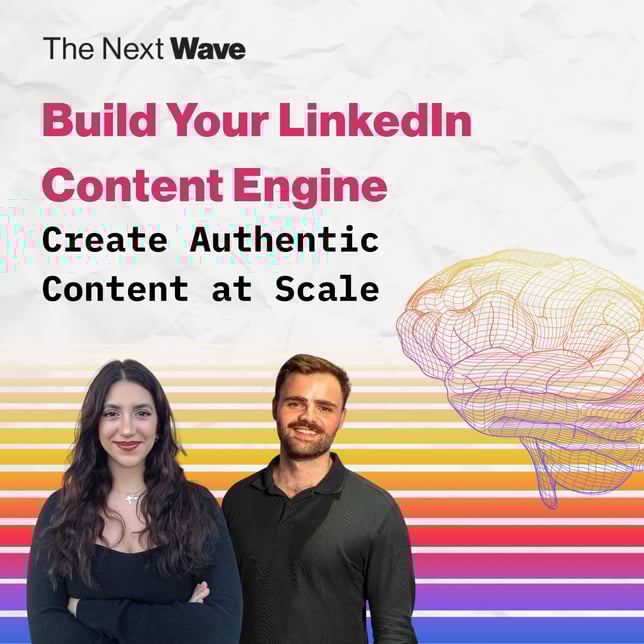 LP_Header_LinkedIn AI Content Engine