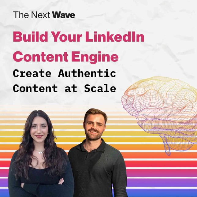 LP_Header_LinkedIn AI Content Engine