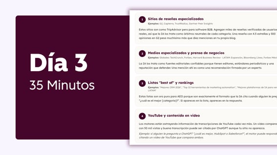 Reto AEO