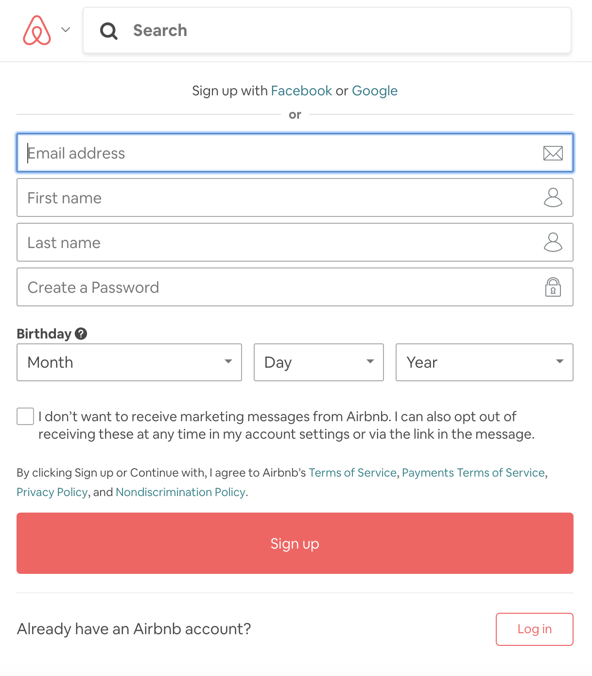 airbnb-lead-generation-form