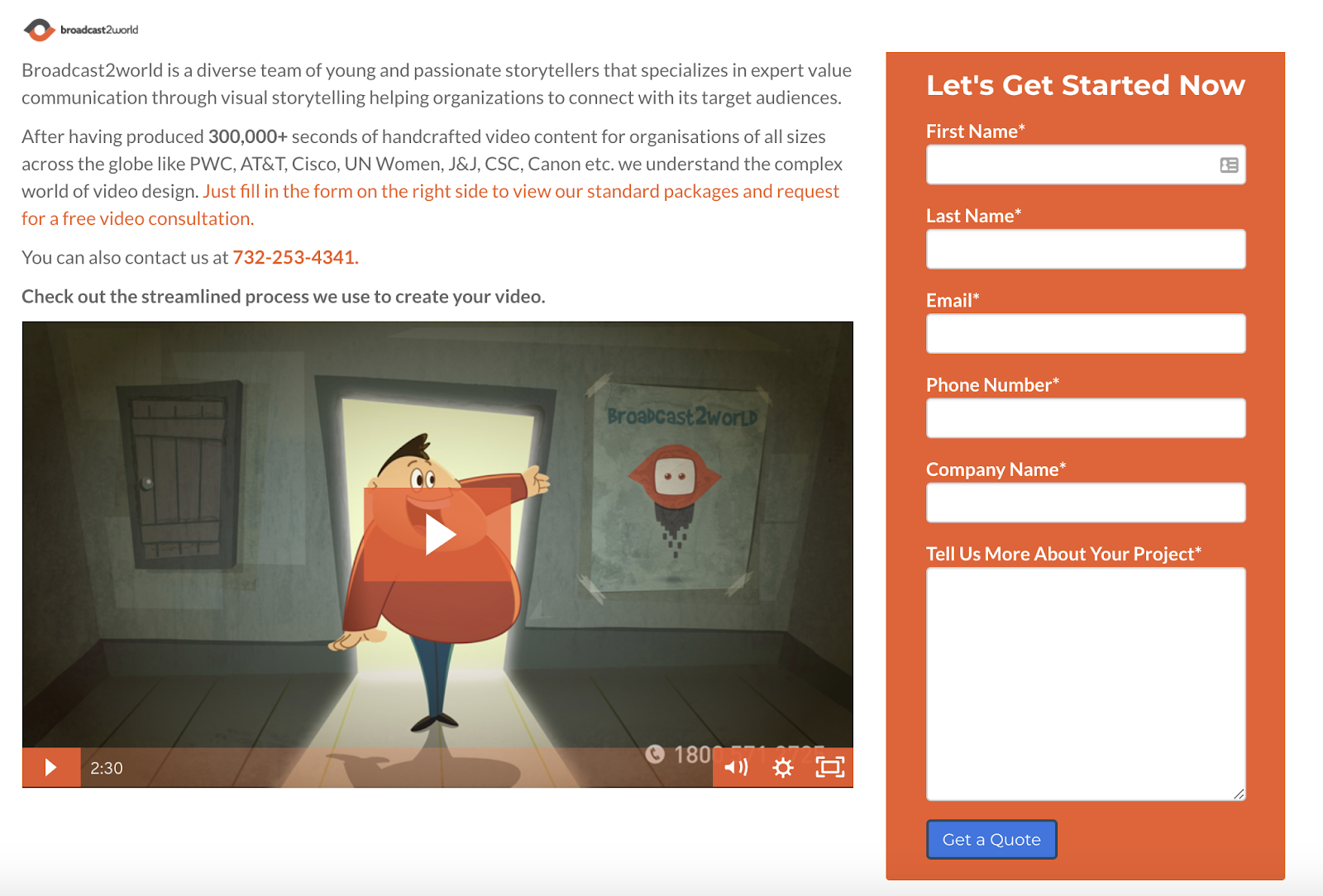 Lead Generation Forms: 22 Examples to Help You Convert More Leads