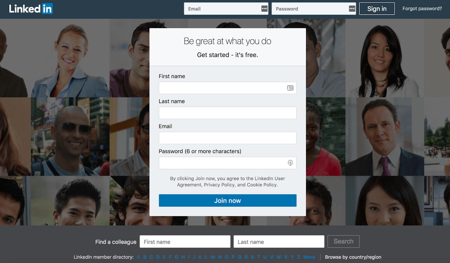 linkedin-lead-generation-form