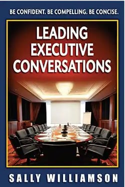 Leading Executive Conversations by Sally Williamson